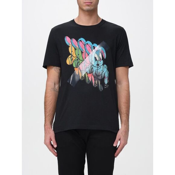 Ps Paul Smith T-Shirt Men Black